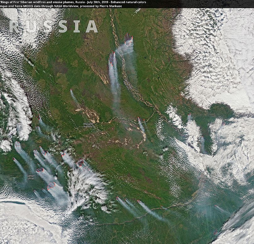 MODIS NASA Worldview / Pierre Markuse