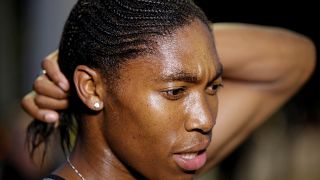 Caster Semenya barred from defending 800m title at World Championships