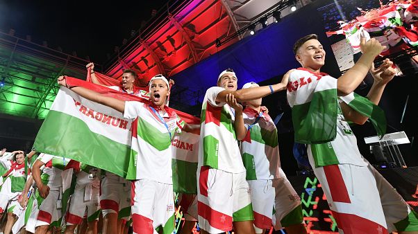 Maccabi Európa Játékok: Látványos megnyitó Maccabi Európa Játékok: Látványos megnyitó