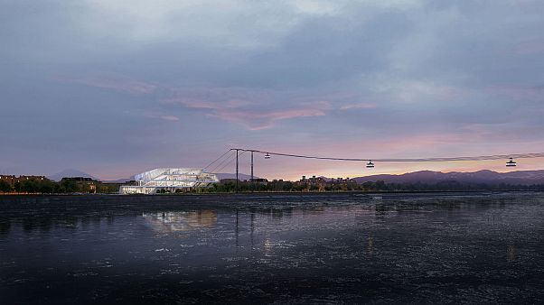 'World's first transnational cable car' to connect Russia and China in under eight minutes 'World's first transnational cable car' to connect Russia and China in under eight minutes