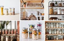  25 snaps of absolutely perfect ‘zero-waste’ kitchen shelves