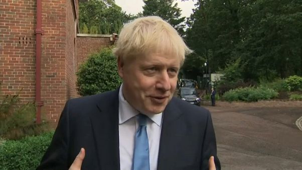 Boris Johnson contra 'Backstop" na Irlanda do Norte Boris Johnson contra 'Backstop" na Irlanda do Norte