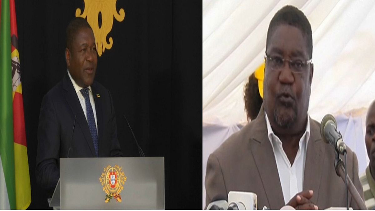 Békét köt a lázadókkal a mozambiki elnök