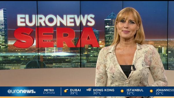 Euronews Sera | TG europeo, edizione di mercoledì 31 luglio 2019 Euronews Sera | TG europeo, edizione di mercoledì 31 luglio 2019