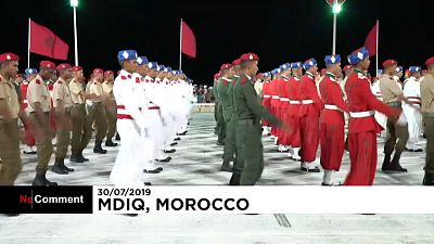 Húsz éve uralkodik VI. Mohamed marokkói király