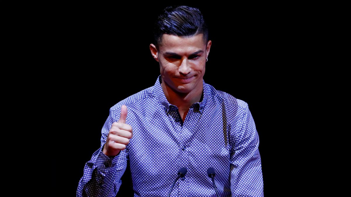 Cristiano Ronaldo entre os finalistas do "The Best"