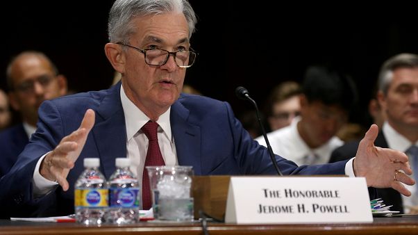 El presidente de la Reserva Federal de la Reserva Federal, Jerome Powell El presidente de la Reserva Federal de la Reserva Federal, Jerome Powell