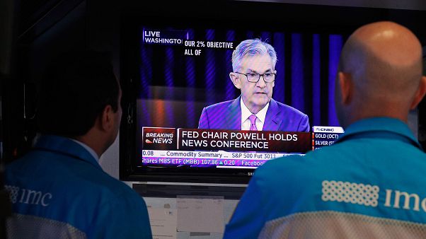 Erstmals seit über 10 Jahren: US-Notenbank Fed senkt Leitzins Erstmals seit über 10 Jahren: US-Notenbank Fed senkt Leitzins