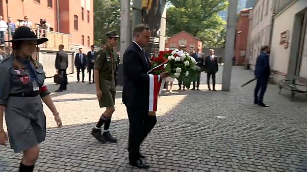 75-я годовщина Варшавского восстания 75-я годовщина Варшавского восстания