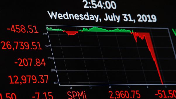 US Federal Reserve cuts interest rate, citing weak global growth US Federal Reserve cuts interest rate, citing weak global growth