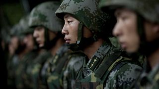 عناصر من الجيش الصيني 