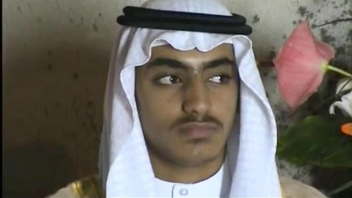 حمزة بن لادن نجل زعيم تنظيم القاعدة أسامة بن لادن