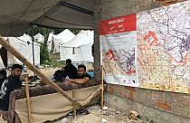 Bosnie-Herzégovine : la situation de migrants dans des camps s'aggrave de plus en plus