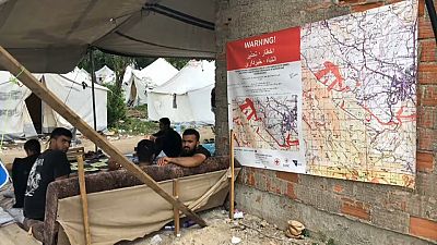 Refugiados "presos" na Bósnia-Herzegovina
