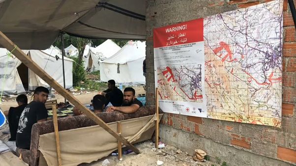 Refugiados "presos" na Bósnia-Herzegovina Refugiados "presos" na Bósnia-Herzegovina