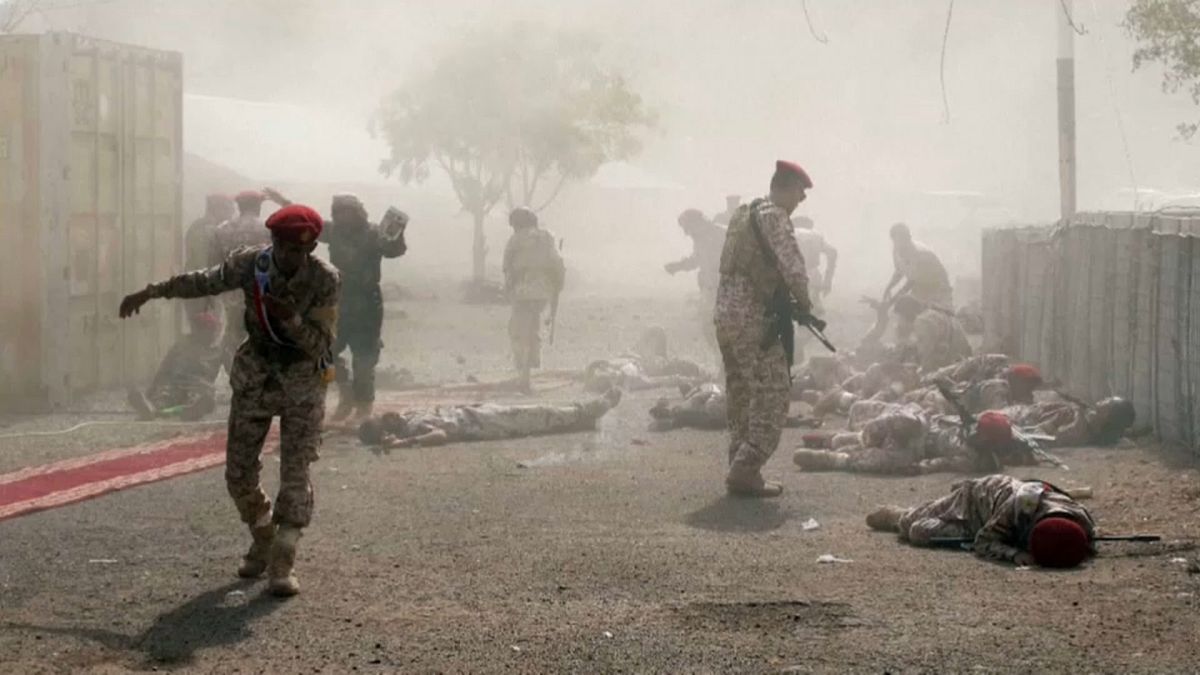 Теракт в Адене: десятки погибших
