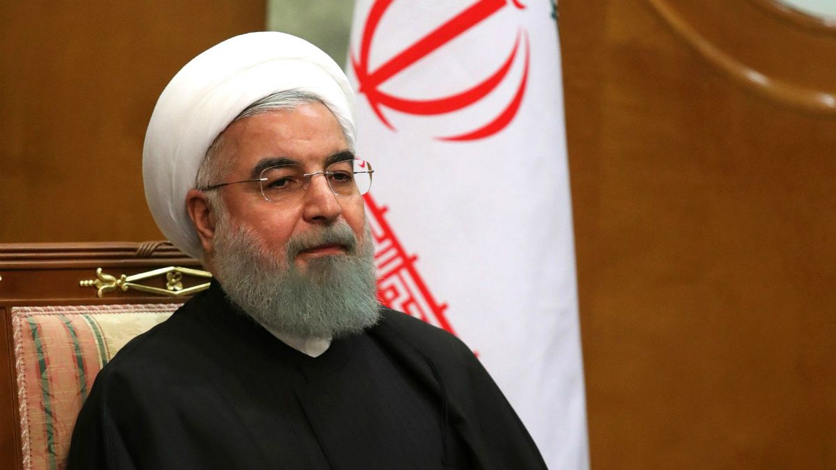 روحانی: رفتار آمریکا بچه گانه است، از مصاحبه ظریف می‌ترسد