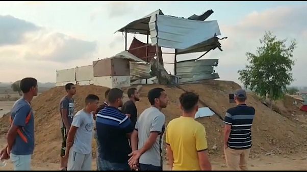 Schusswechsel in Gaza: Palästinenser getötet, Israelis verletzt Schusswechsel in Gaza: Palästinenser getötet, Israelis verletzt