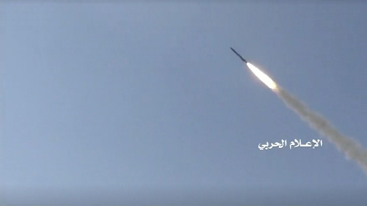 صاروخ "قدس" تمّ إطلاقه من مكان غير محدد في اليمن 