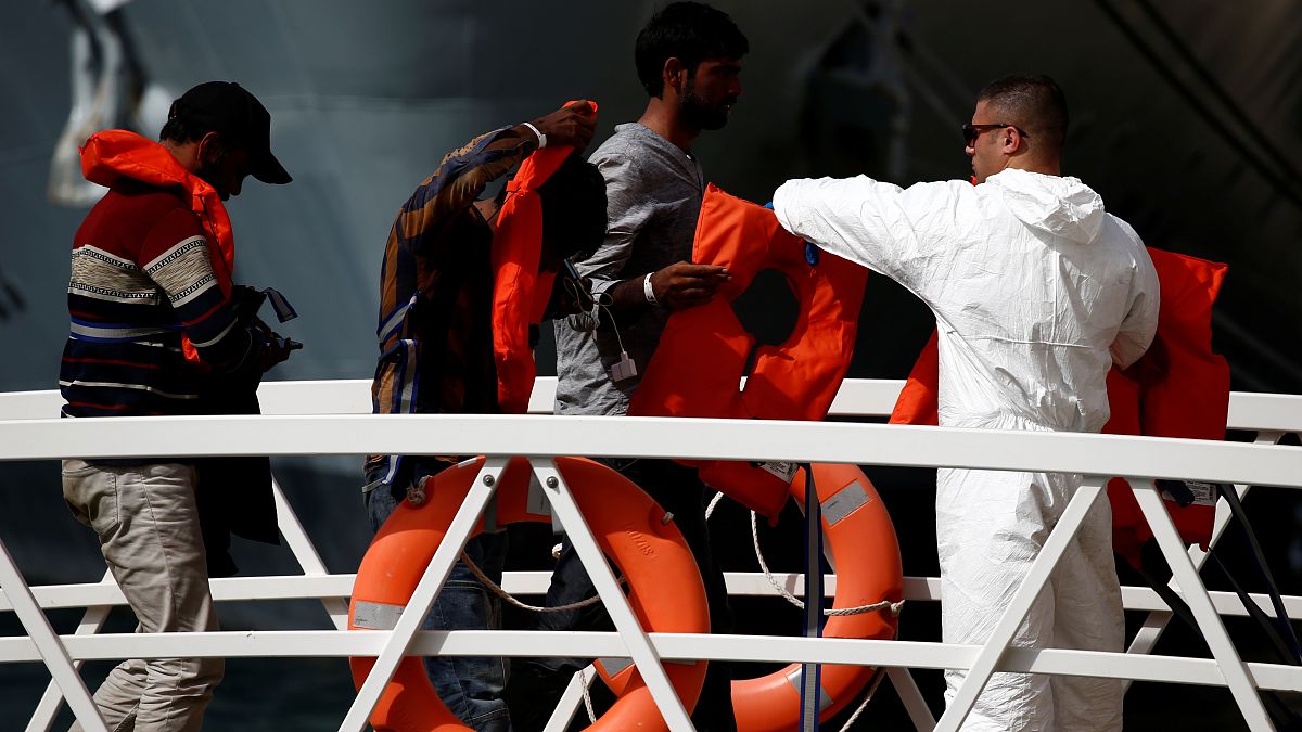 Salvini bans new migrant rescue boat from entering Italian waters