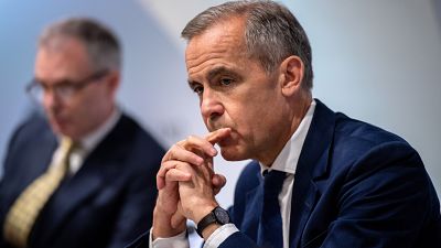 Bank of England cuts UK growth forecast