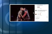Rammstein: Kuss vor 80.000 in Moskau