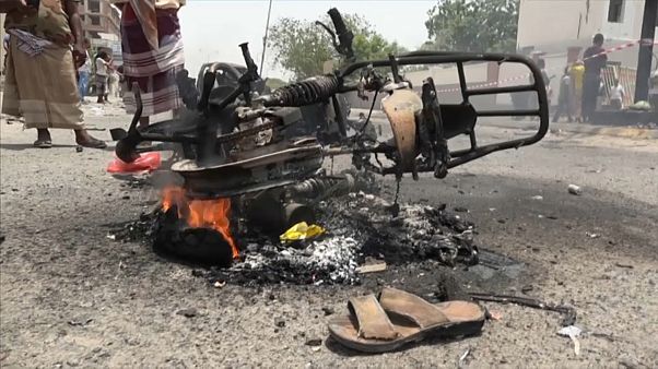 صورة من موقع الانفجار صورة من موقع الانفجار