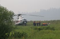 Le foreste siberiane in fiamme