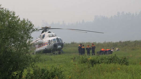Le foreste siberiane in fiamme Le foreste siberiane in fiamme