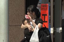 شاهد: اليابان تسجل ارتفاعاً في درجات الحرارة 