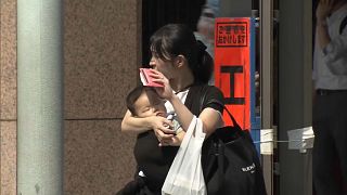 شاهد: اليابان تسجل ارتفاعاً في درجات الحرارة