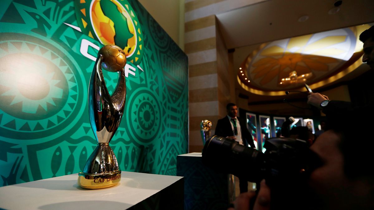 كأس بطولة دوري أبطال أفريقيا في القاهرة بمصر