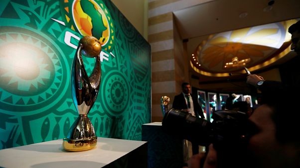كأس بطولة دوري أبطال أفريقيا في القاهرة بمصر كأس بطولة دوري أبطال أفريقيا في القاهرة بمصر