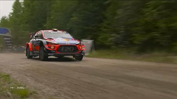 Finnland-Rallye: Tänak in bester Verfassung Finnland-Rallye: Tänak in bester Verfassung