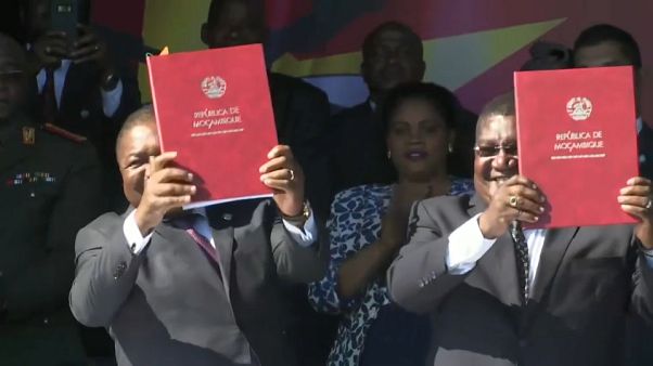 Accord de paix historique au Mozambique Accord de paix historique au Mozambique