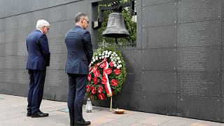 "Ich schäme mich": Maas gedenkt der Opfer des Warschauer Aufstands