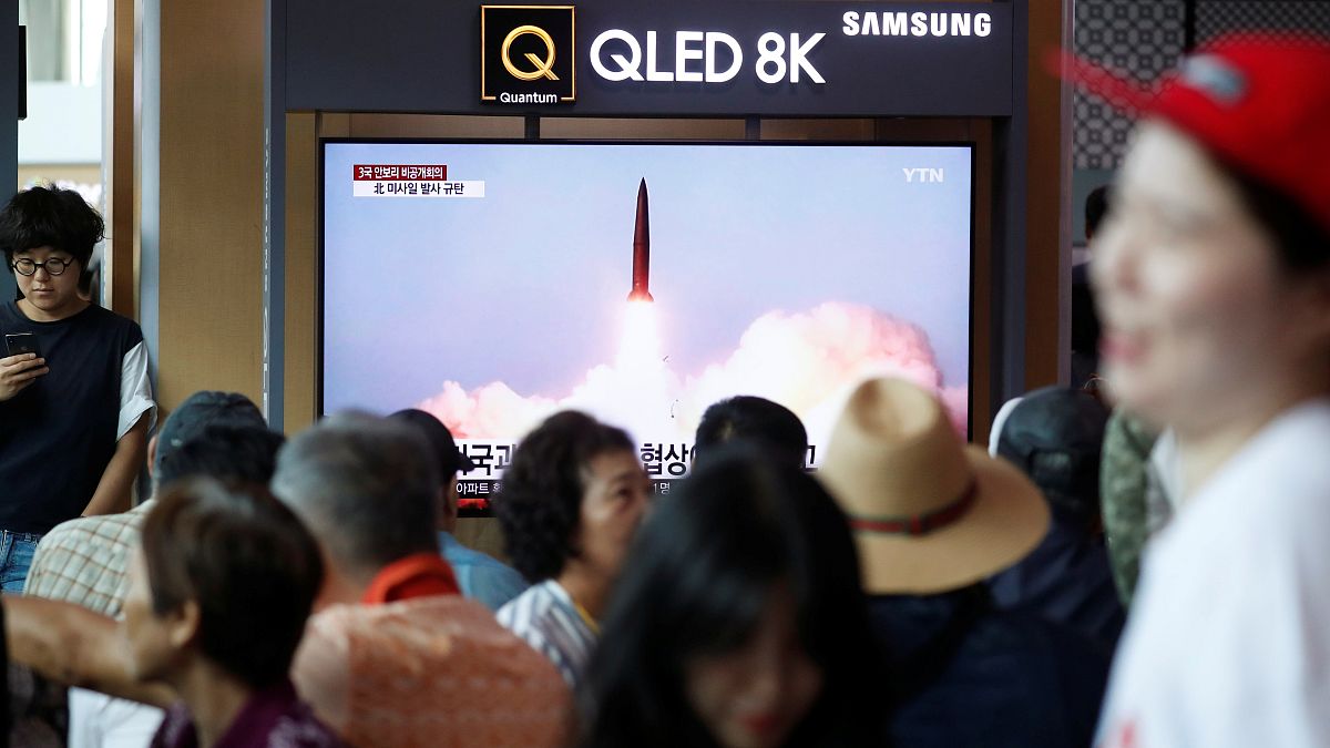 Újabb rakétát lőtt ki Észak-Korea
