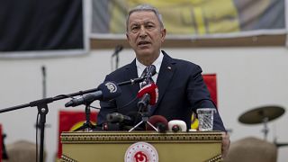  O Τούρκος Υπουργός Άμυνας Χουλούσι Ακάρ