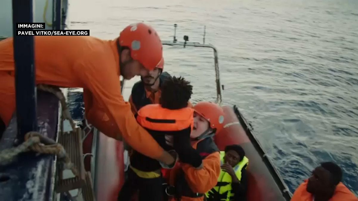 En Méditerranée, 164 migrants attendent de pouvoir débarquer