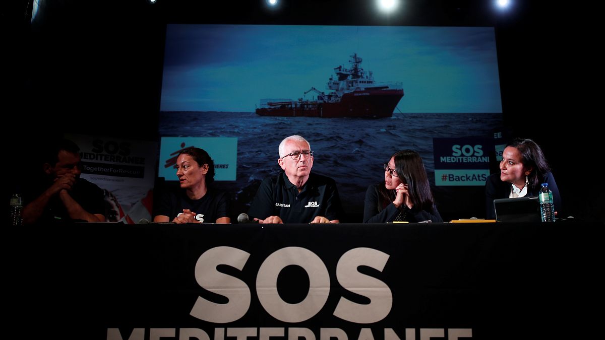Suche nach Hafen: "Ocean Viking" nimmt 81 weitere Menschen auf   
