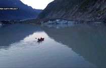 Tod auf dem Gletschersee