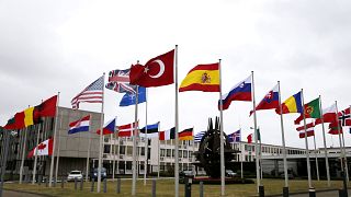 NATO üye ülkelerinin bayrakları