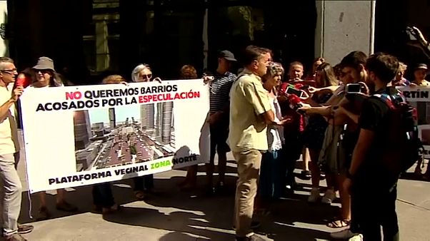 Madrid Nuevo Norte: "No a la especulación" Madrid Nuevo Norte: "No a la especulación"