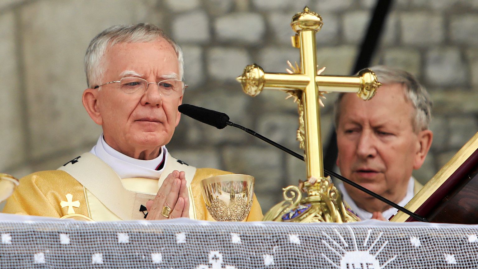 Archbishop warns of 'rainbow plague' amid LGBT tensions in Poland Archbishop warns of 'rainbow plague' amid LGBT tensions in Poland