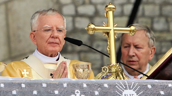 Archbishop warns of 'rainbow plague' amid LGBT tensions in Poland Archbishop warns of 'rainbow plague' amid LGBT tensions in Poland
