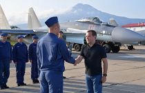 Поездка Медведева на Курилы вызвала протест Японии