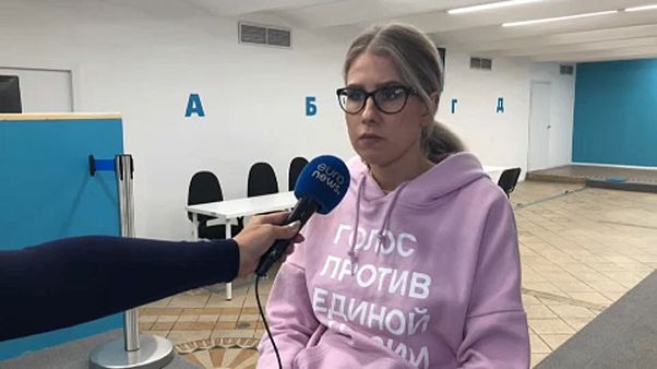 Arresti a Mosca: parla la leader della protesta Sobol Arresti a Mosca: parla la leader della protesta Sobol