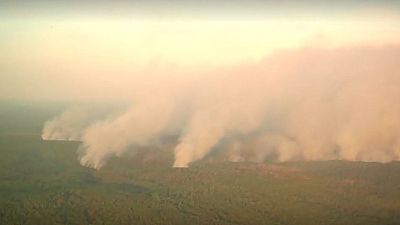 Φωτιές στη Σιβηρία: Βομβαρδίζουν τα σύννεφα για να φέρουν βροχή