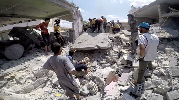 هدوء حذر شمال غرب سوريا مع إعلان وقف إطلاق النار هدوء حذر شمال غرب سوريا مع إعلان وقف إطلاق النار