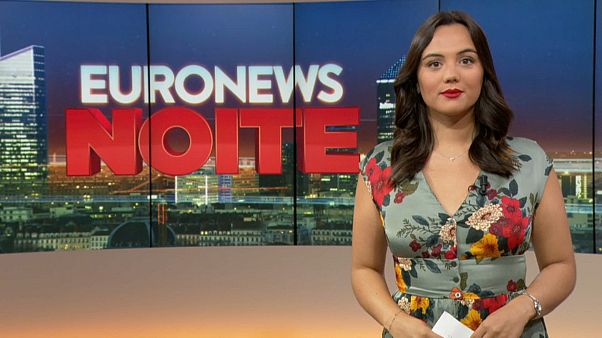 Euronews Noite | As notícias do Mundo de 2 de Agosto de 2019 Euronews Noite | As notícias do Mundo de 2 de Agosto de 2019